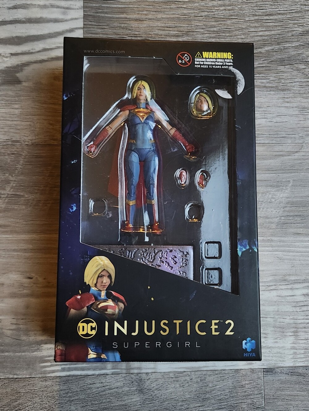 DC Injustice 2 Supergirl Action Figure Hiya Toys 1/18 Scale NIB